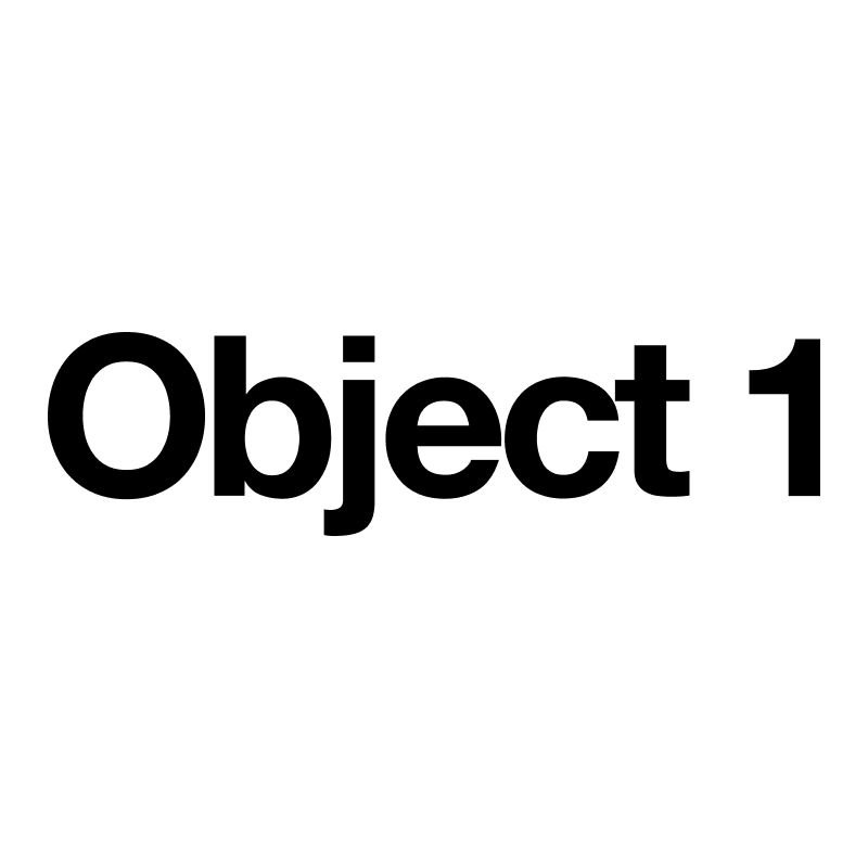 OBJECT 1 logo